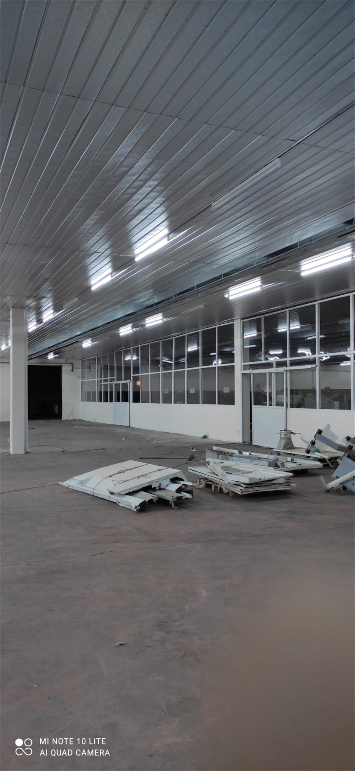 Farbika Ara Bölme Pvc Branda Şeffaf Branda