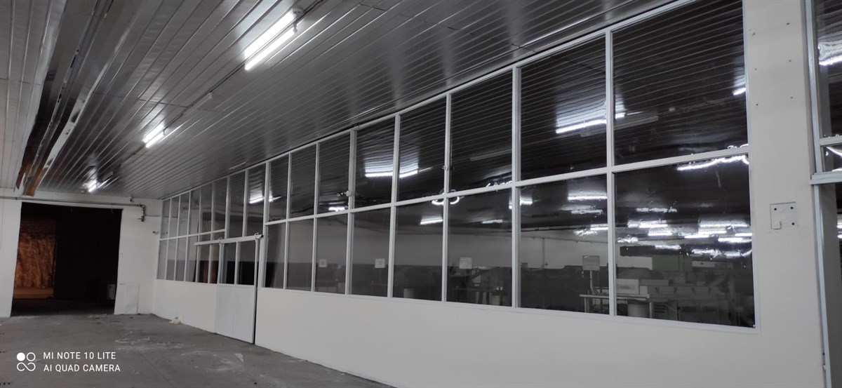 Farbika Ara Bölme Pvc Branda Şeffaf Branda