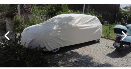Ford Fiesta Otomobil Brandası Araç Çadırı Pamuklu Hambez