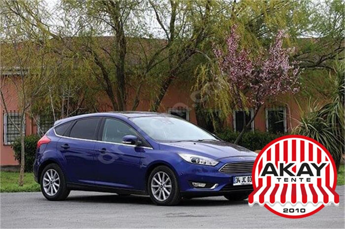 Ford Modelleri Oto Brandası İçi Miflonlu Su Geçirmez