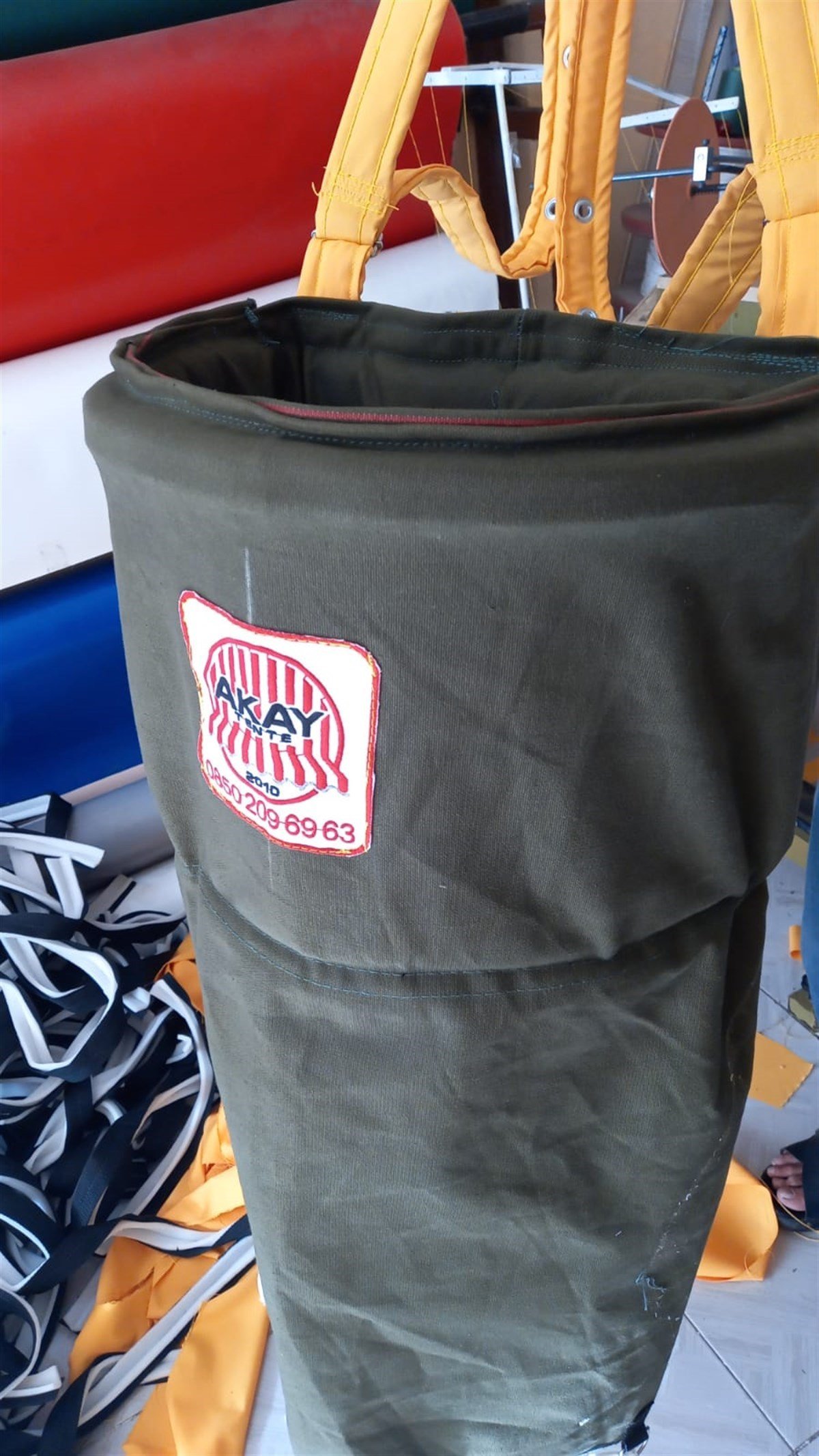 Harvest Apple Picking Bag Elma Portakal Toplama Çantası