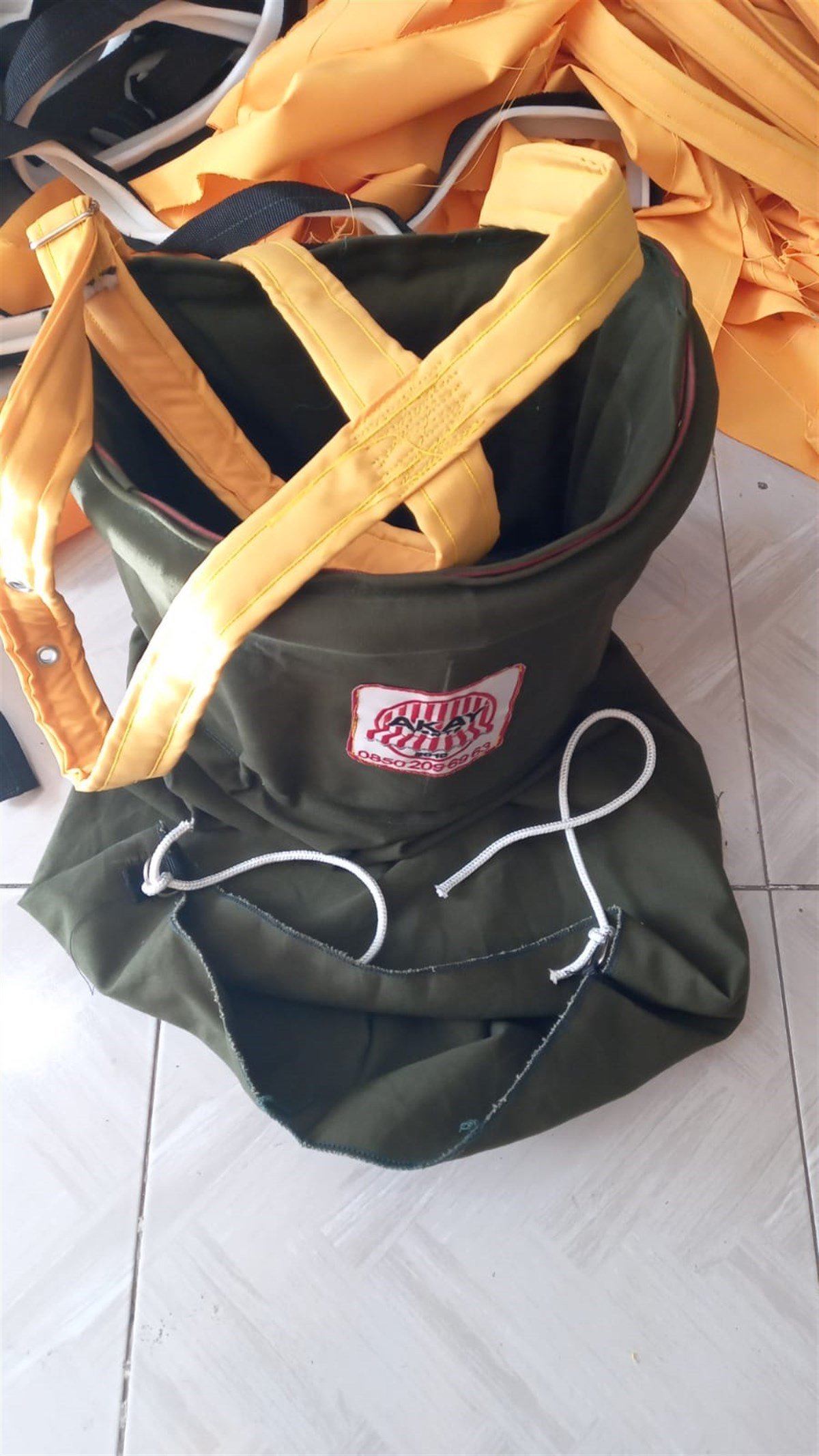 Harvest Apple Picking Bag Elma Portakal Toplama Çantası