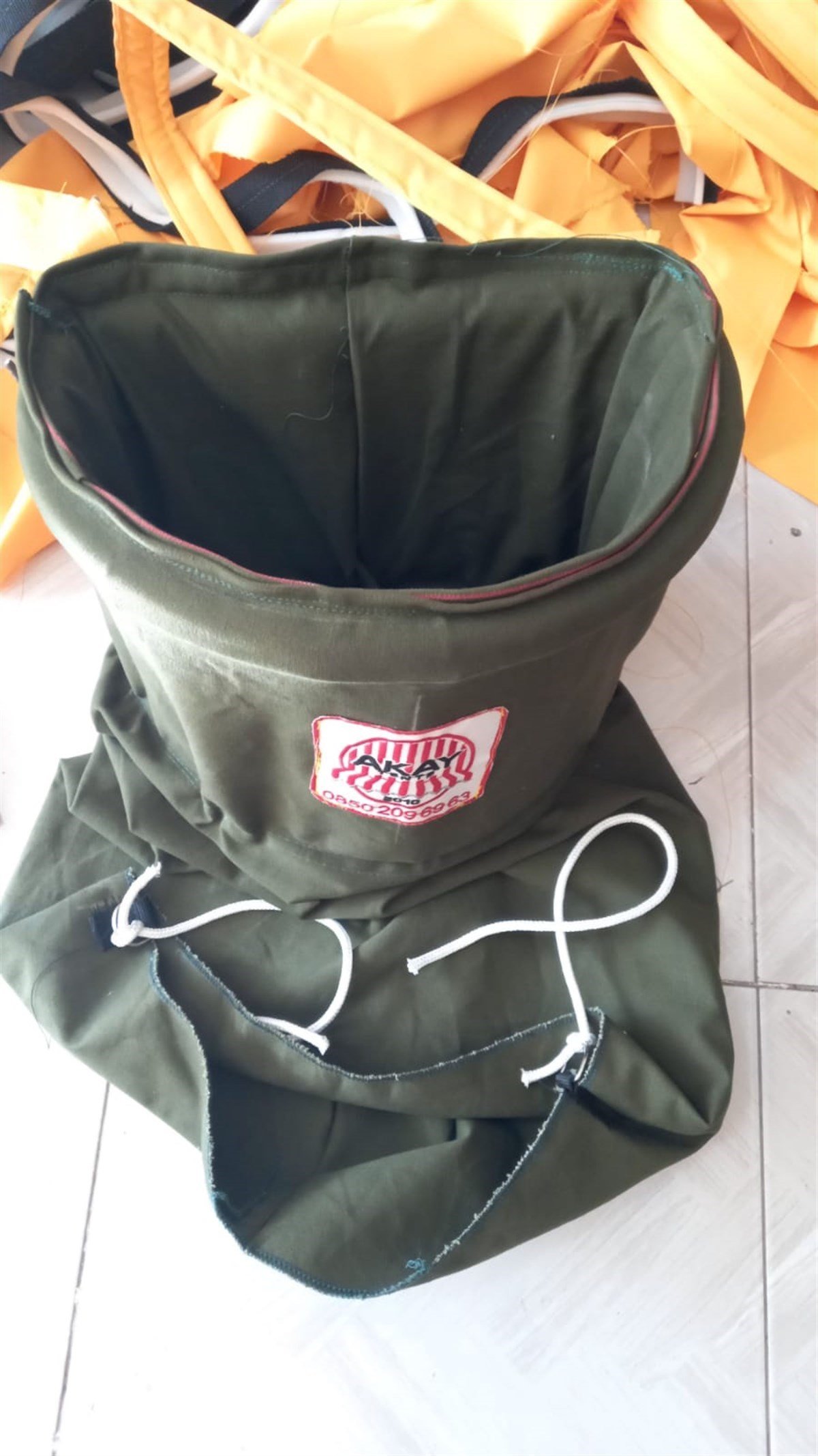 Harvest Apple Picking Bag Elma Portakal Toplama Çantası