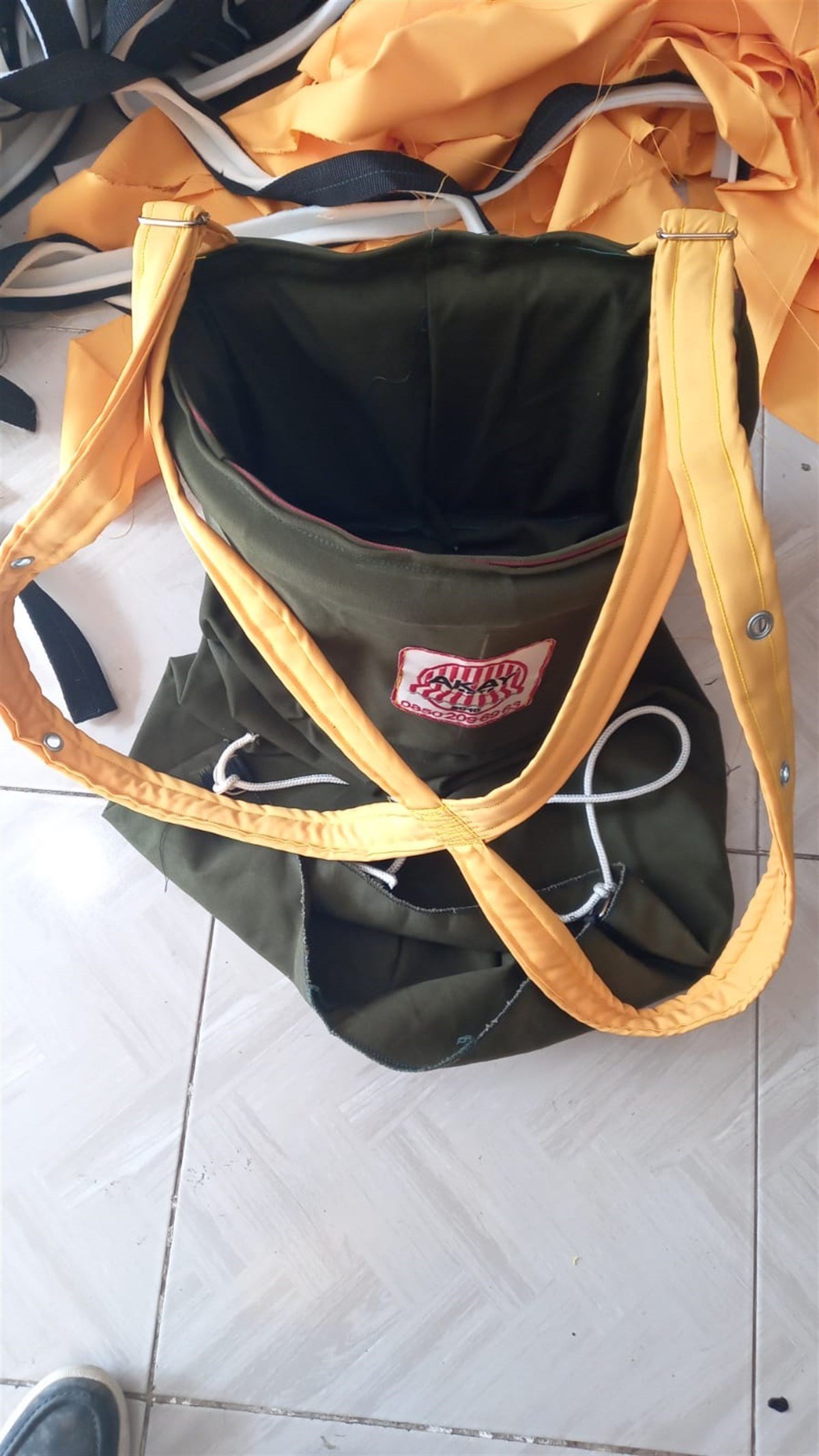 Harvest Apple Picking Bag Elma Portakal Toplama Çantası