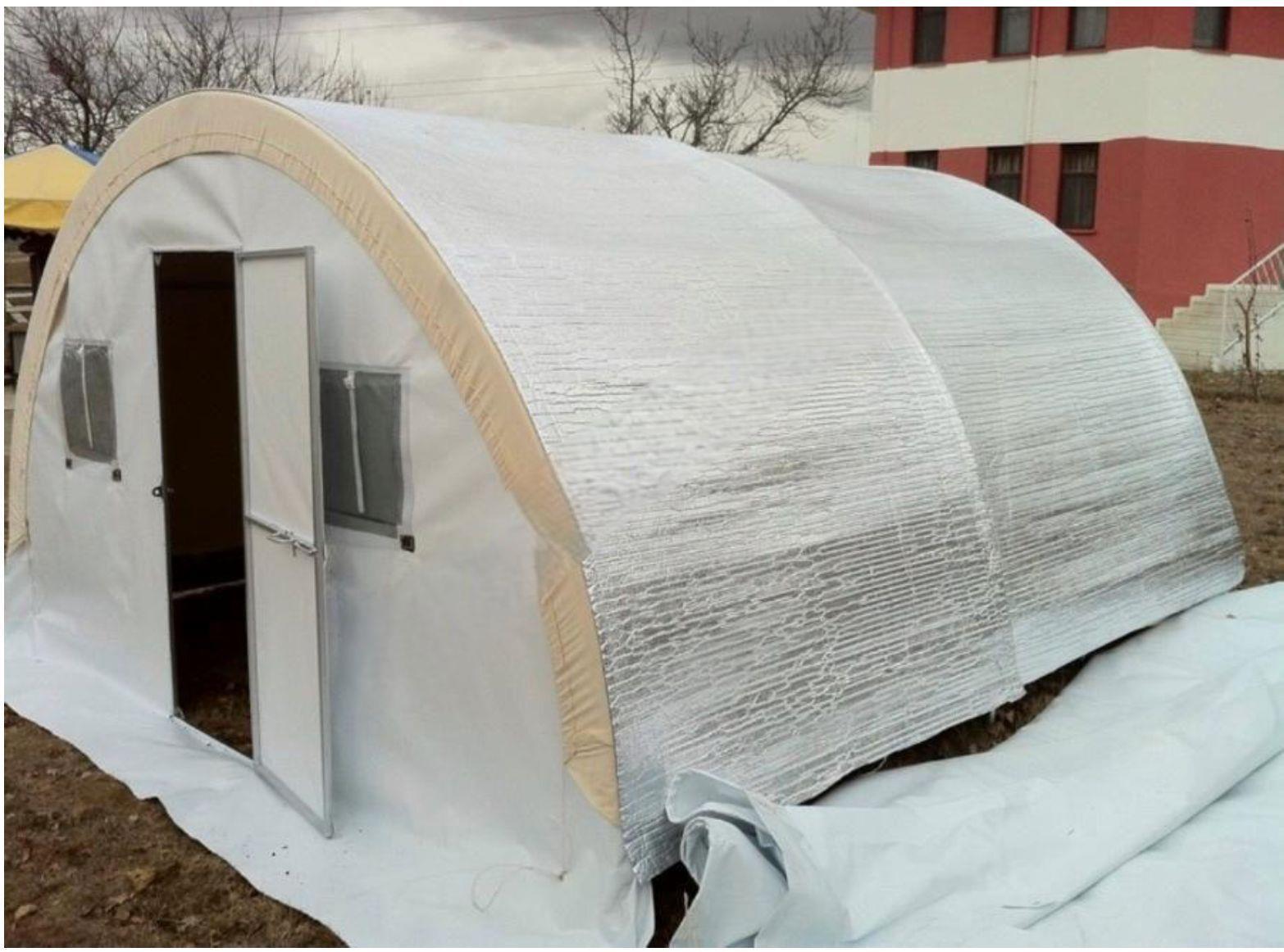 Isı Yalıtımlı Mülteci Çadırı