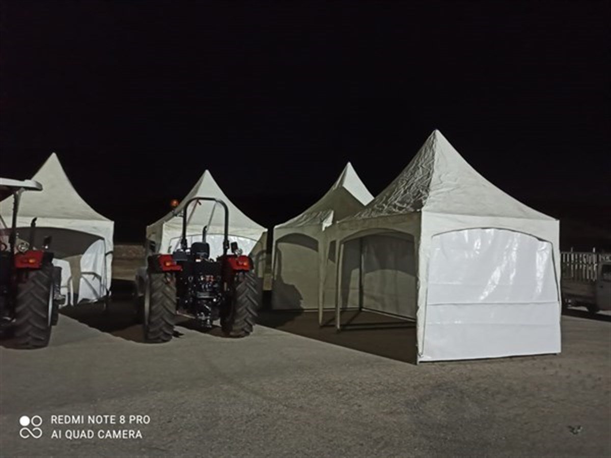 Kiralık Çadır  Kermes Stand Organizasyon Fuar Çadırıları