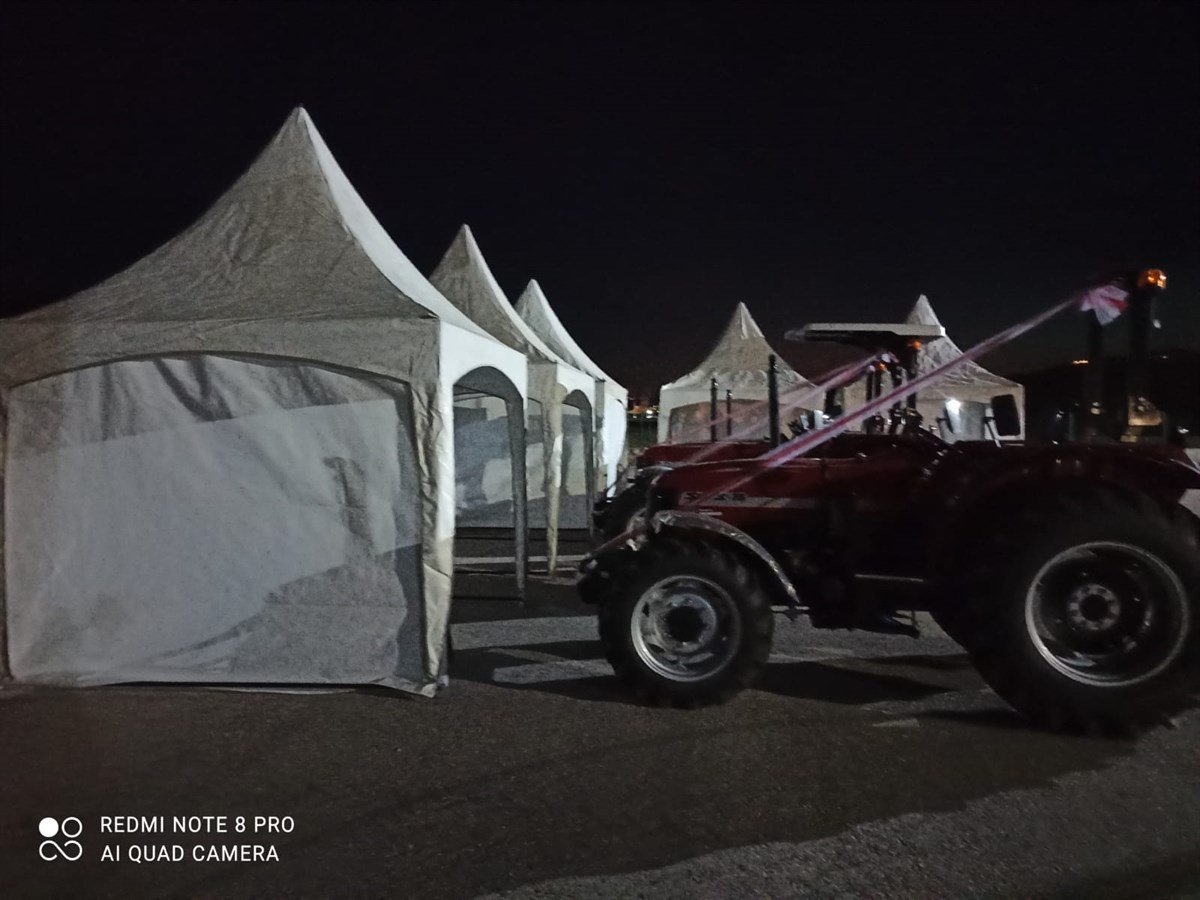 Kiralık Çadır  Kermes Stand Organizasyon Fuar Çadırıları