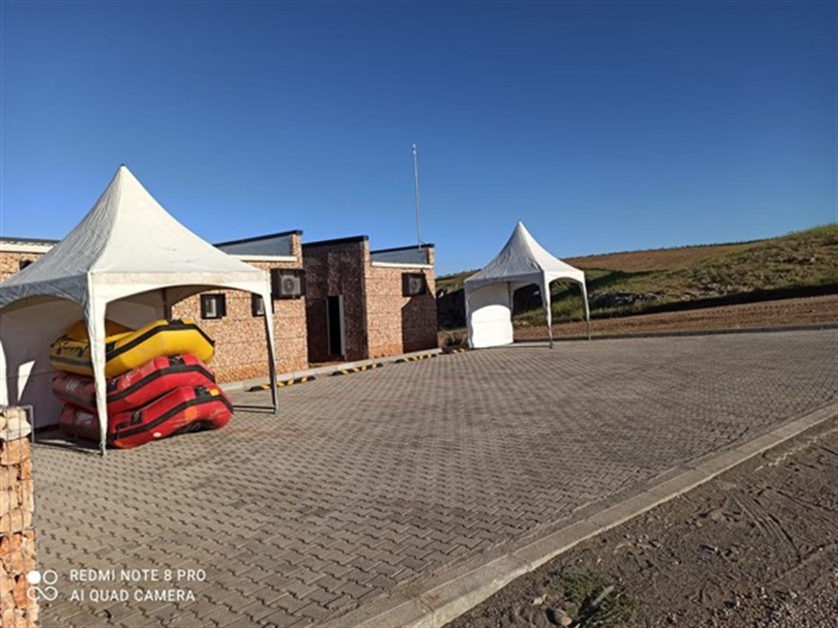 Kiralık Çadır  Kermes Stand Organizasyon Fuar Çadırıları