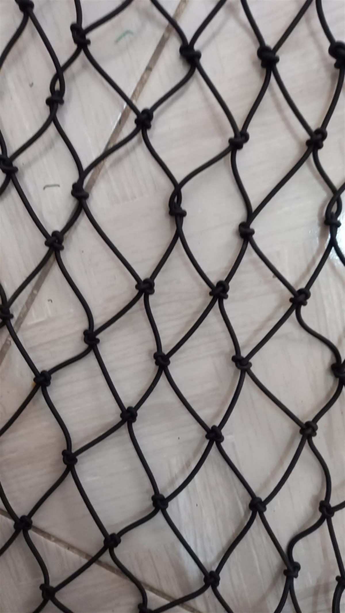 Kont File Lastikli Guvenlik Agi 3mm