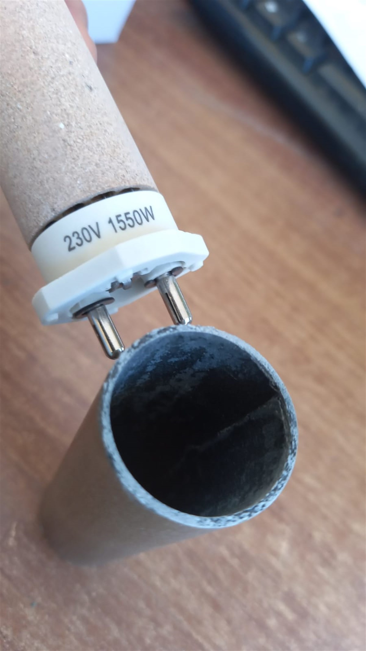 Leister kaynak makinası  Rezistans 1550 W 220 V Fiber Koruması Dahil