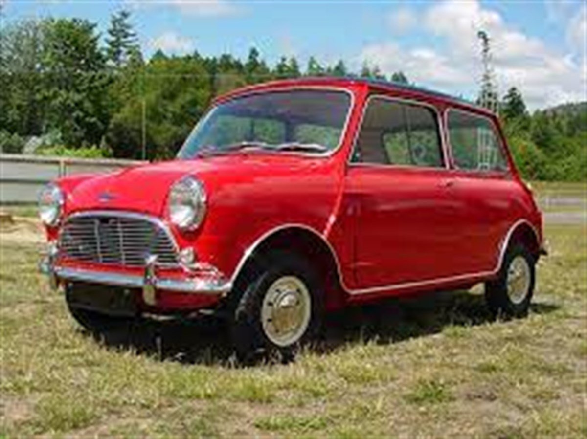 Mini Cooper Modelleri Oto Brandası İçi Miflonlu Su Geçirmez