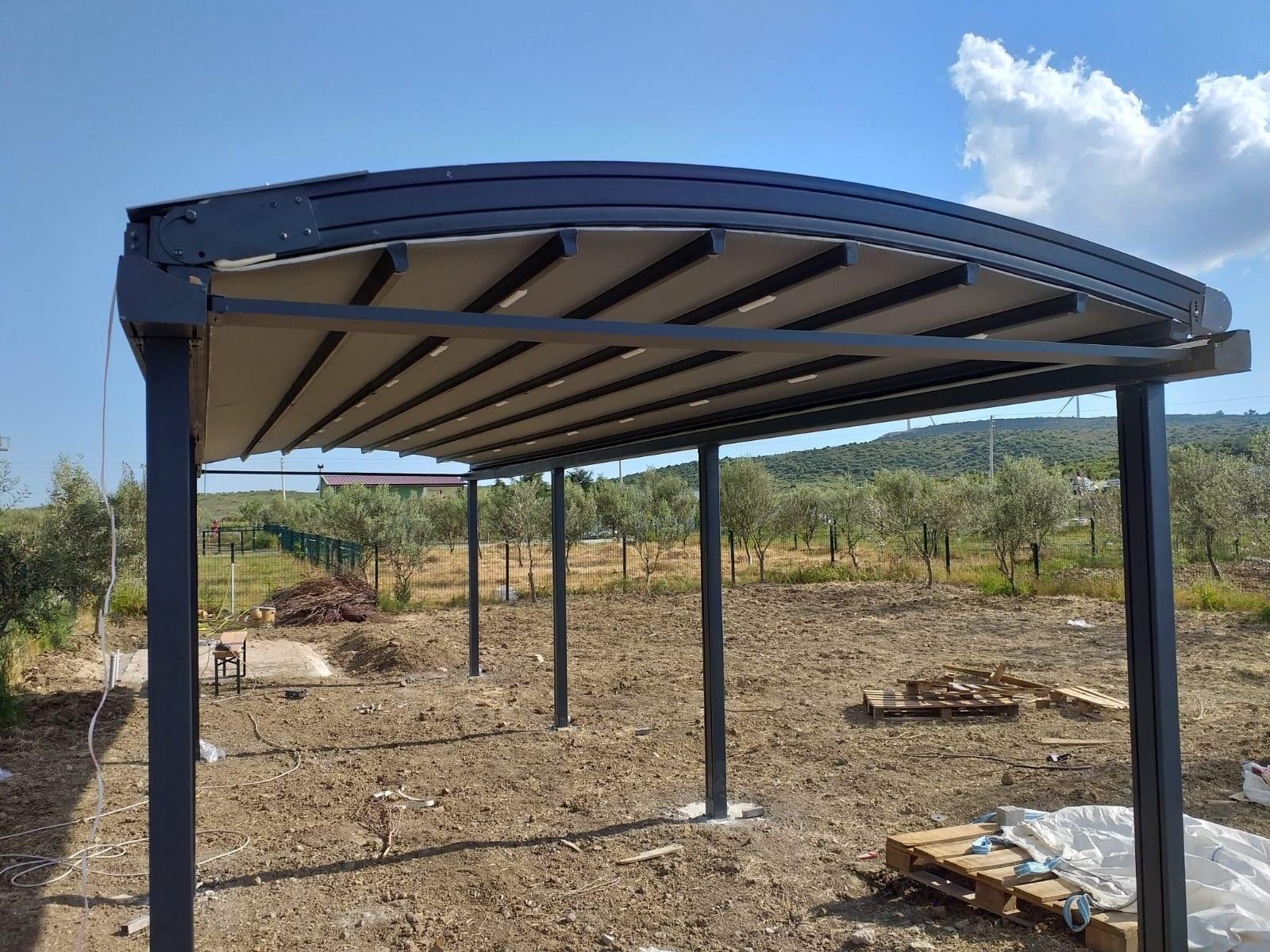 Otomatik pergole fiyatları