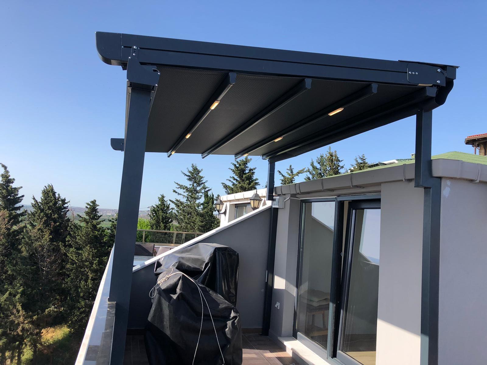 Otomatik pergole fiyatları