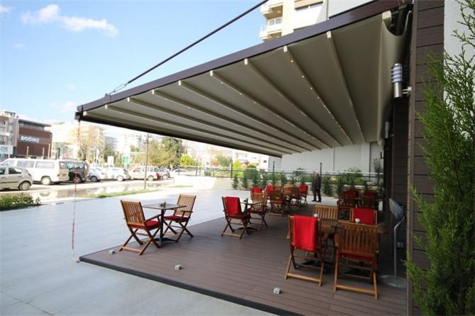 Otomatik pergole fiyatları