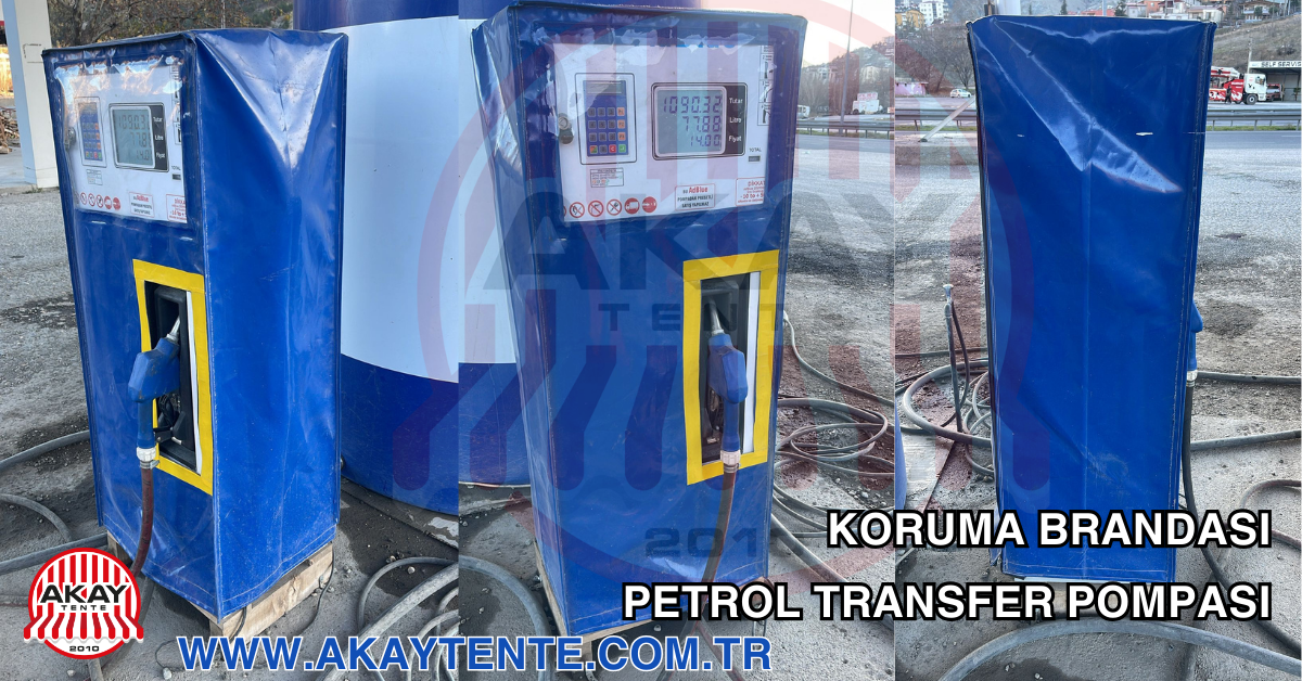 Petrol Transfer Pompası Örtüsü