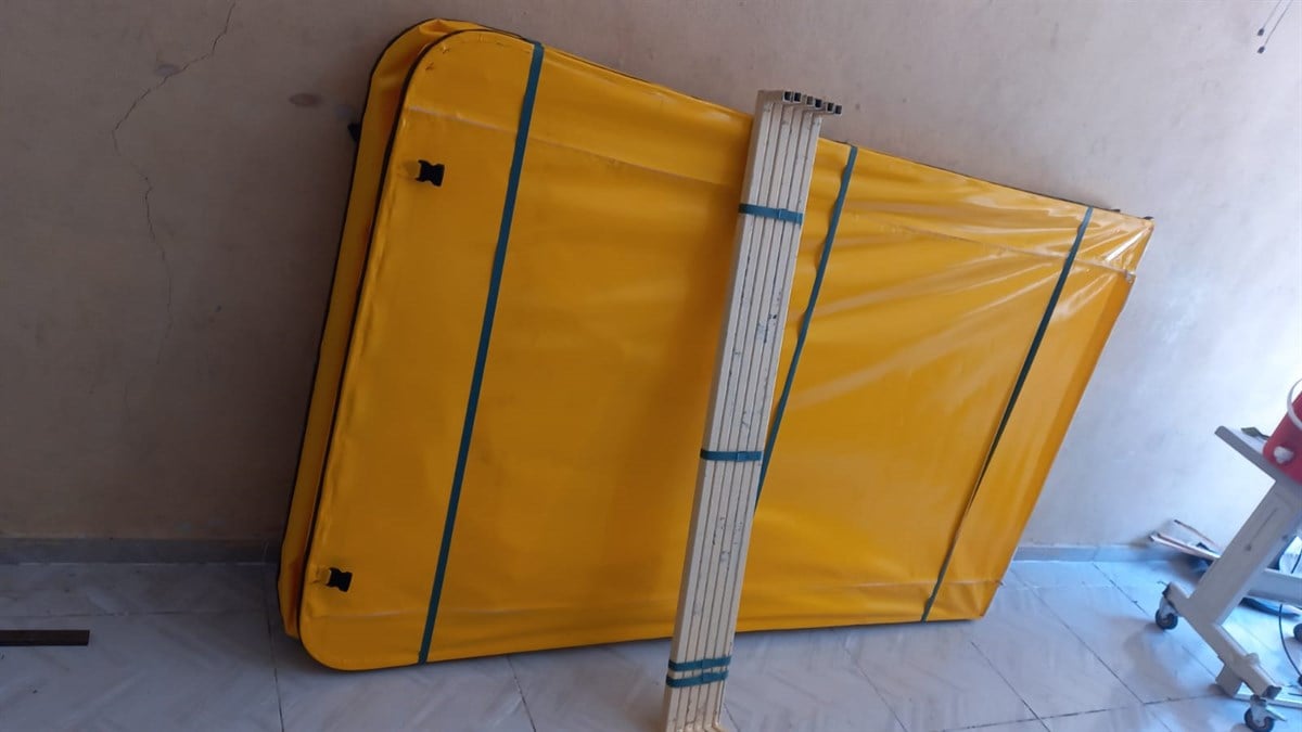Portatif Üst Arama Kabini Veya Çok Amaçlı Soyunma Kabinleri