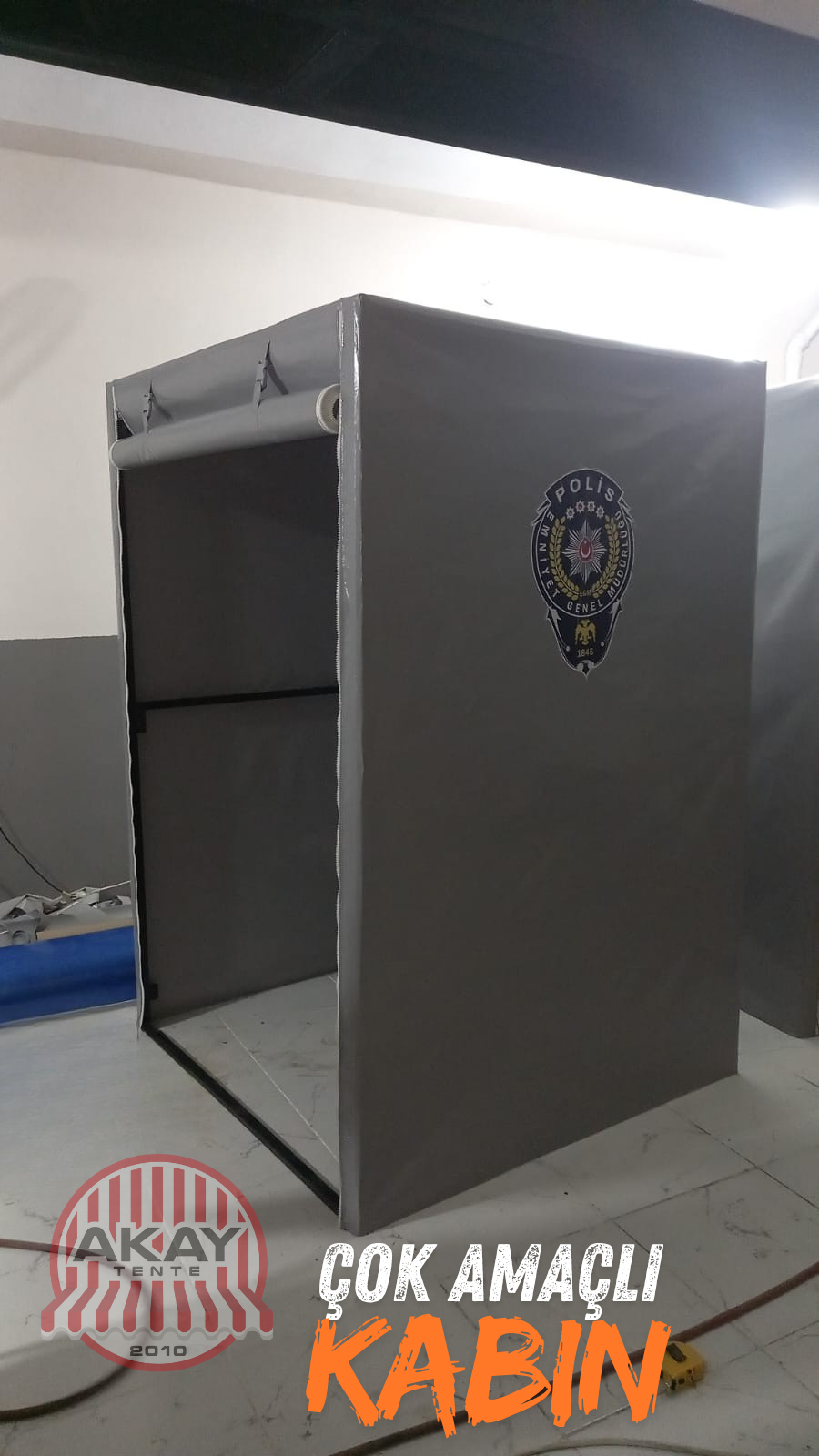 Portatif Üst Arama Kabini Veya Çok Amaçlı Soyunma Kabinleri