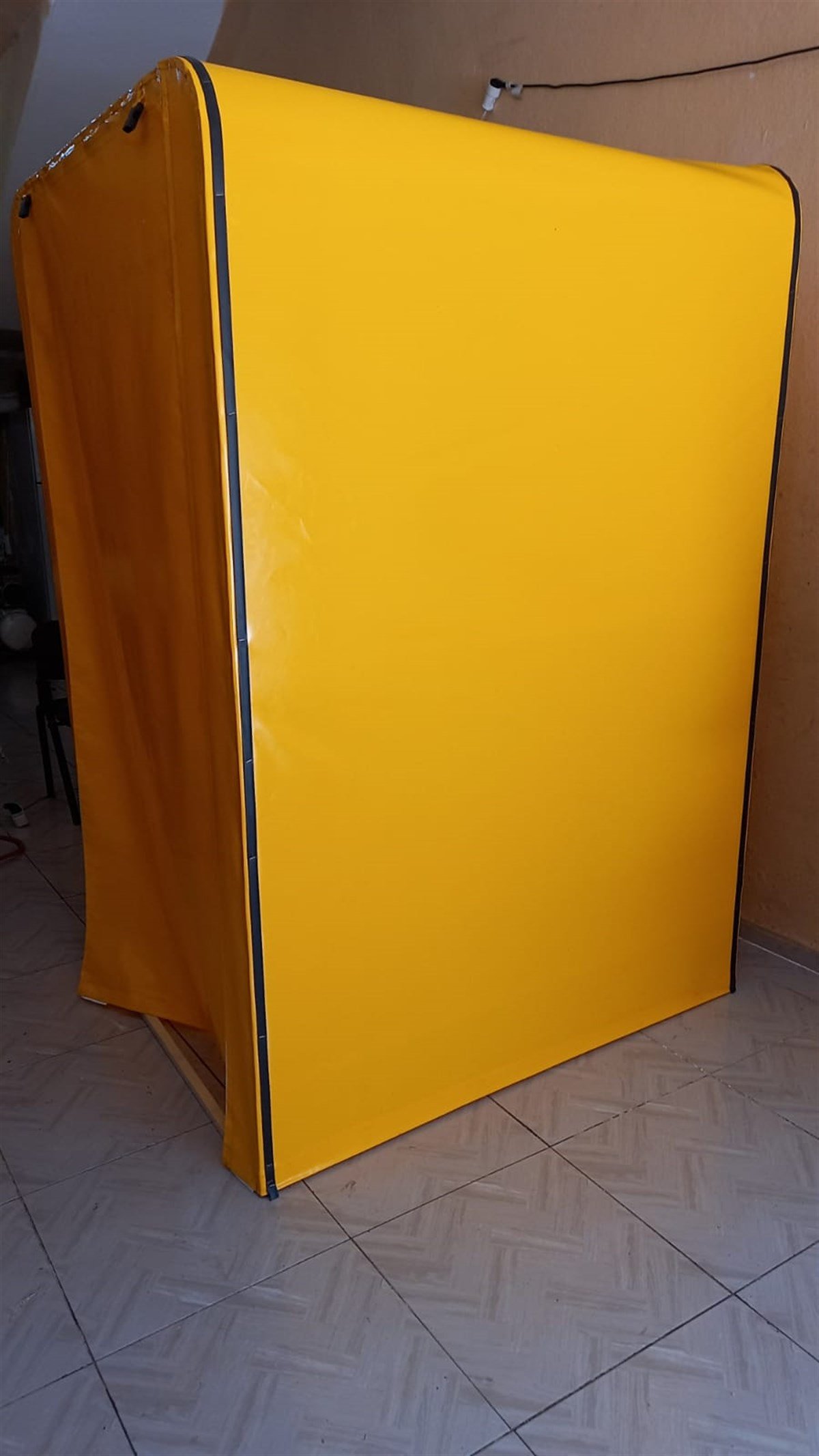 Portatif Üst Arama Kabini Veya Çok Amaçlı Soyunma Kabinleri