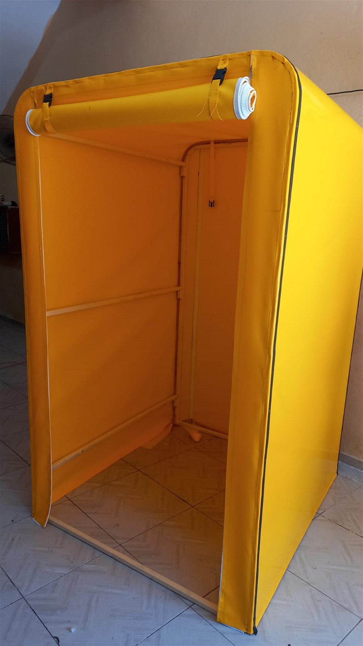 Portatif Üst Arama Kabini Veya Çok Amaçlı Soyunma Kabinleri