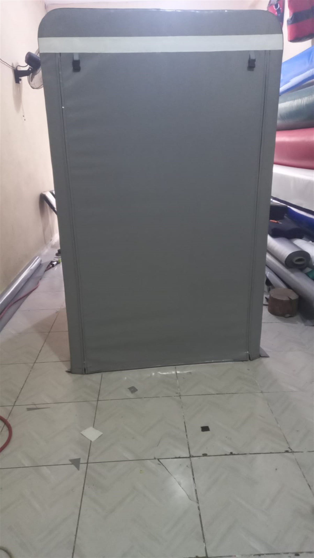 Portatif Üst Arama Kabini Veya Çok Amaçlı Soyunma Kabinleri
