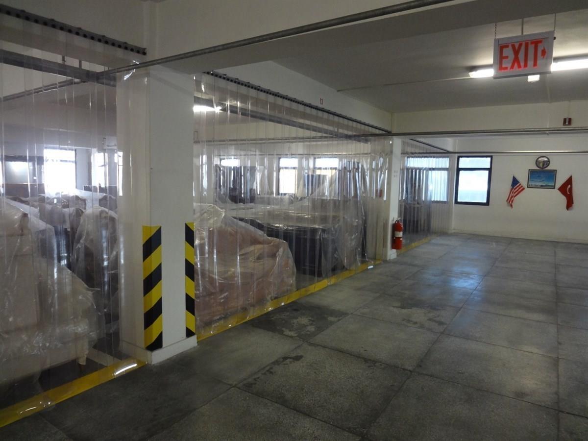 Pvc Dilimli Şeffaf Perde