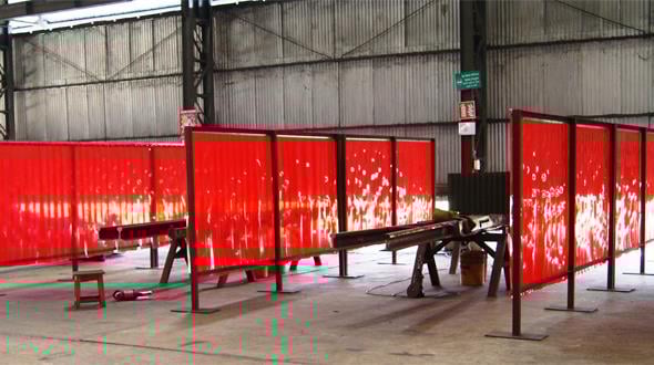 Pvc Kaynak Perdeleri