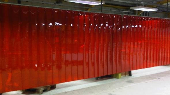 Pvc Kaynak Perdeleri