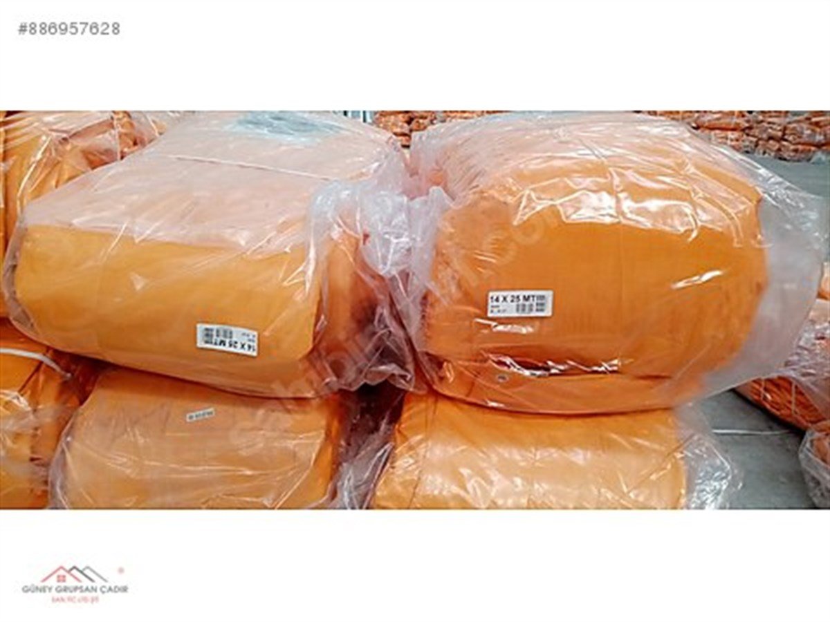 Saman Brandası 20m*16m Su geçirmez Çadır Branda