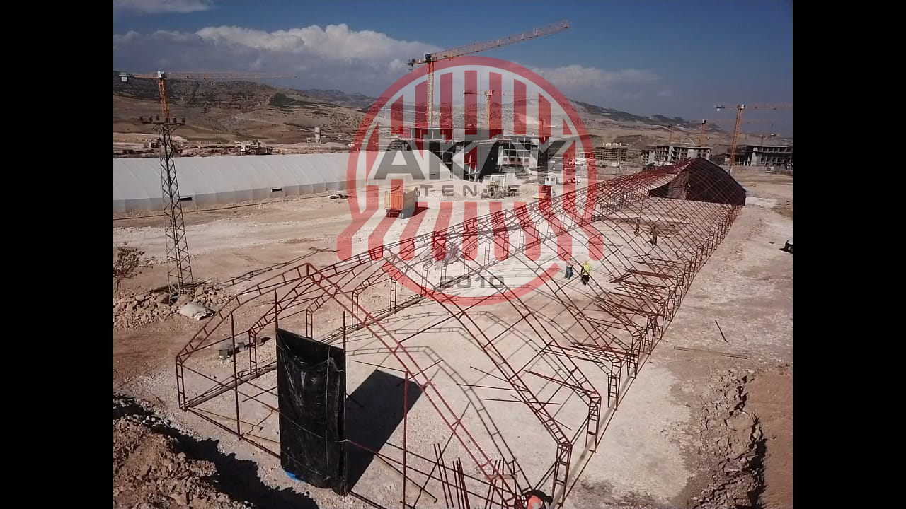 Şantiye Çadırı Fiyatları