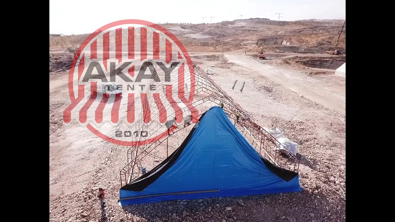 Şantiye Çadırı Fiyatları
