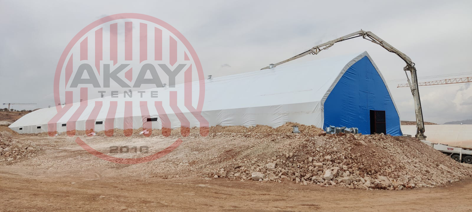 Şantiye Çadırı Fiyatları
