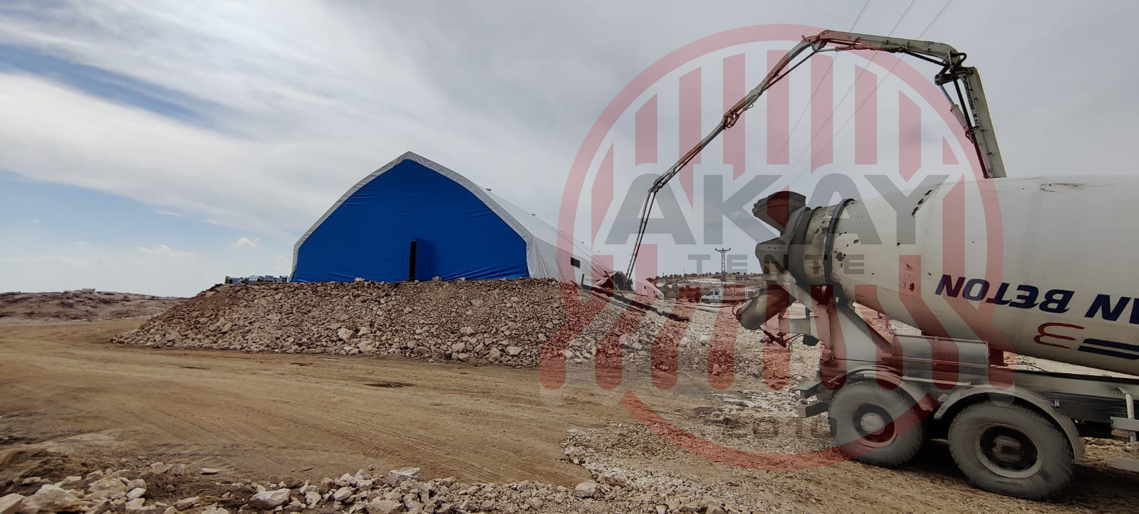 Şantiye Çadırı Fiyatları