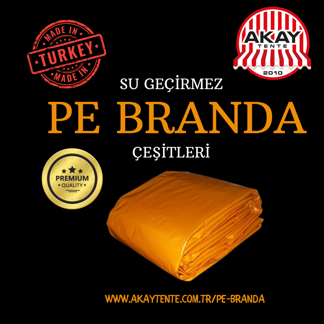 Su geçirmez Branda fiyatları Ankara