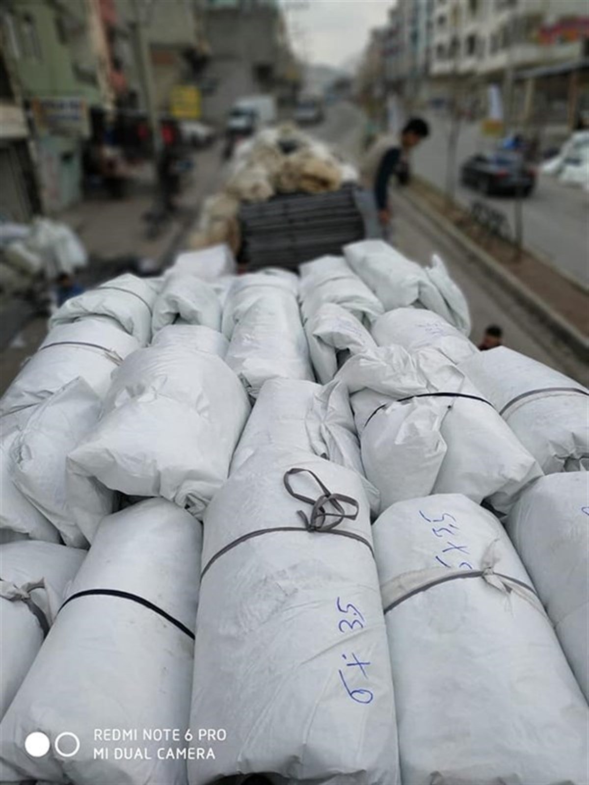 Tarım İşçi Çadırları Mevsimlik İşçi Çadırları 6m*3,5m