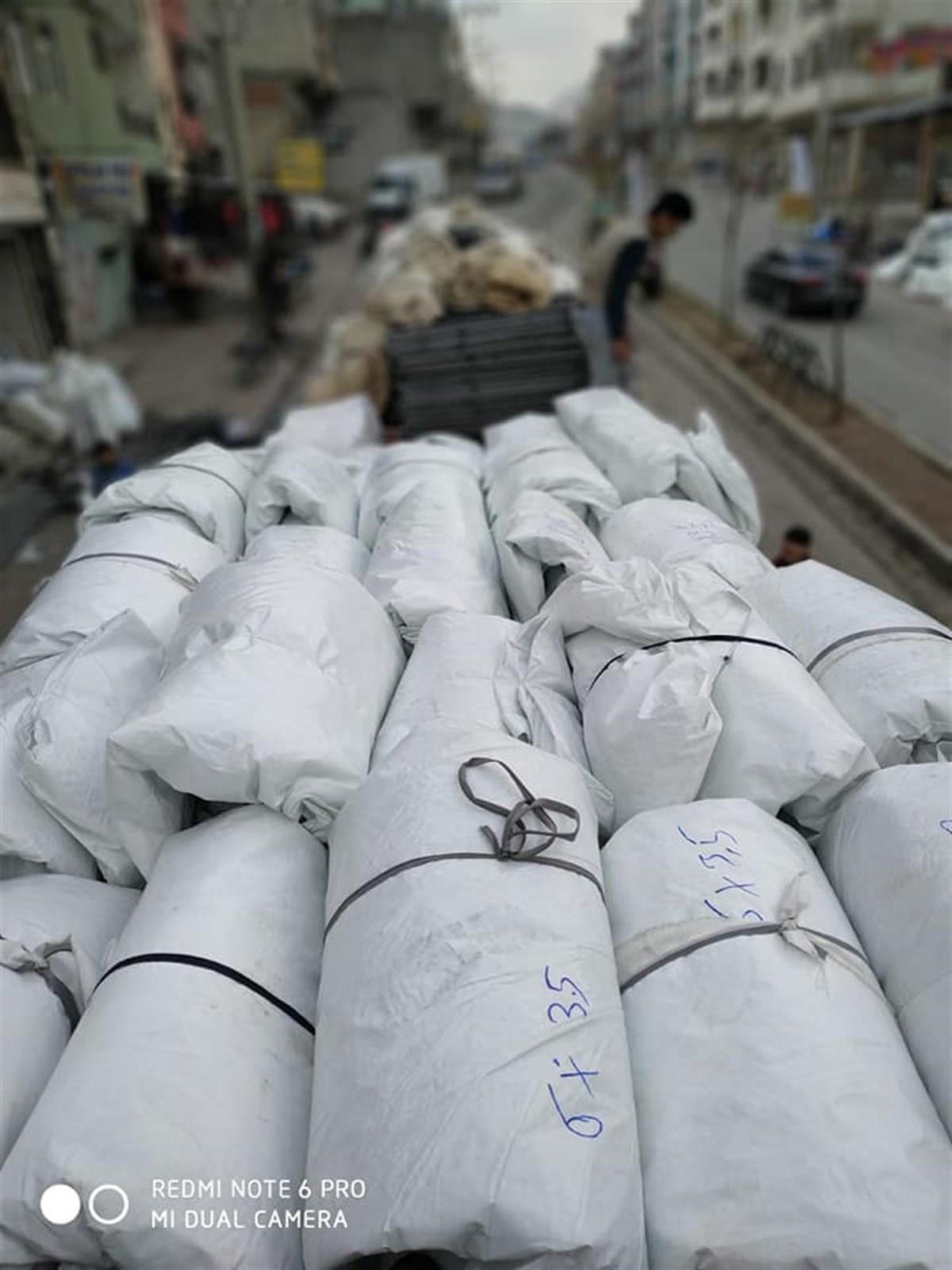 Tarım İşçi Çadırları Mevsimlik İşçi Çadırları 6m*3,5m