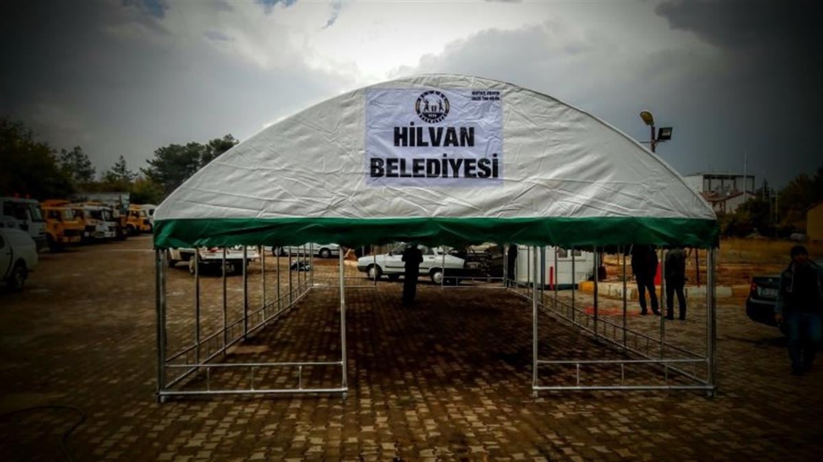 Taziye, Düğün Ve Toplantı Çadırları