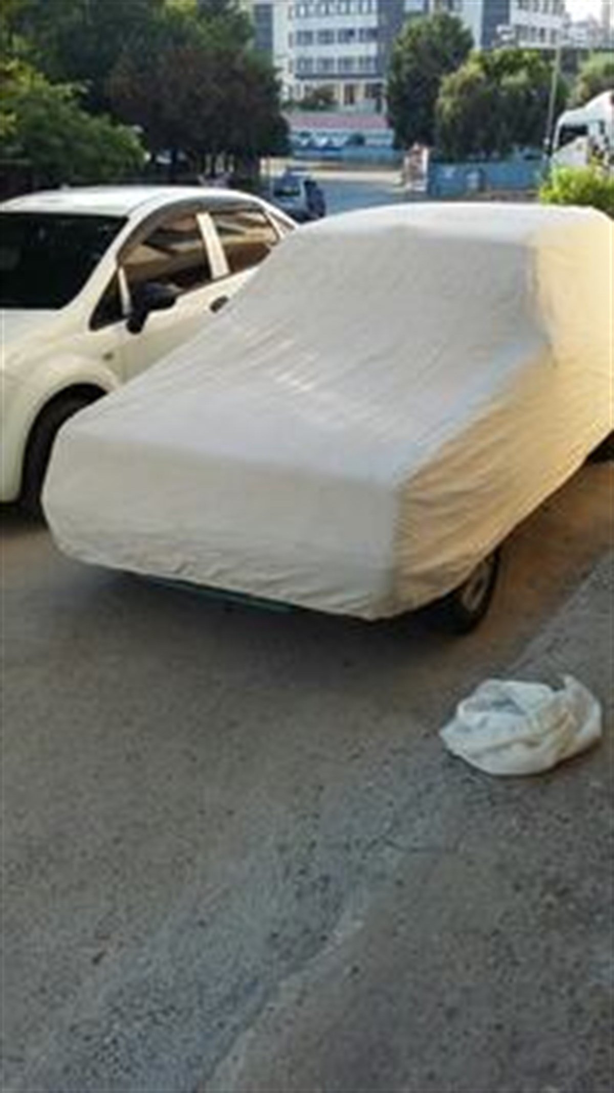 Tofaş Modelleri Oto Branda Pamuklu Hambez