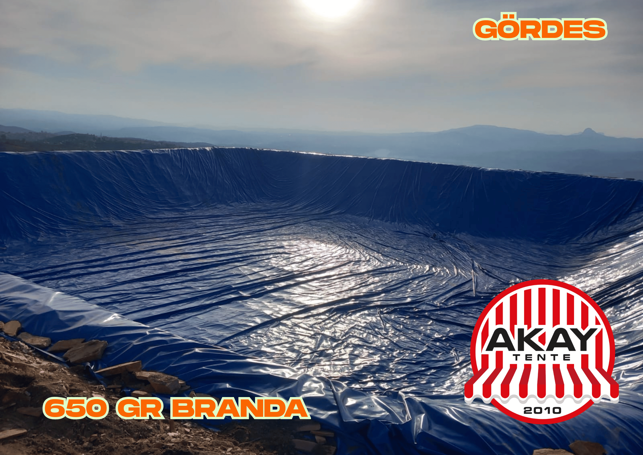 Toprak Havuz Brandası 650 Gram Metre Fiyatı