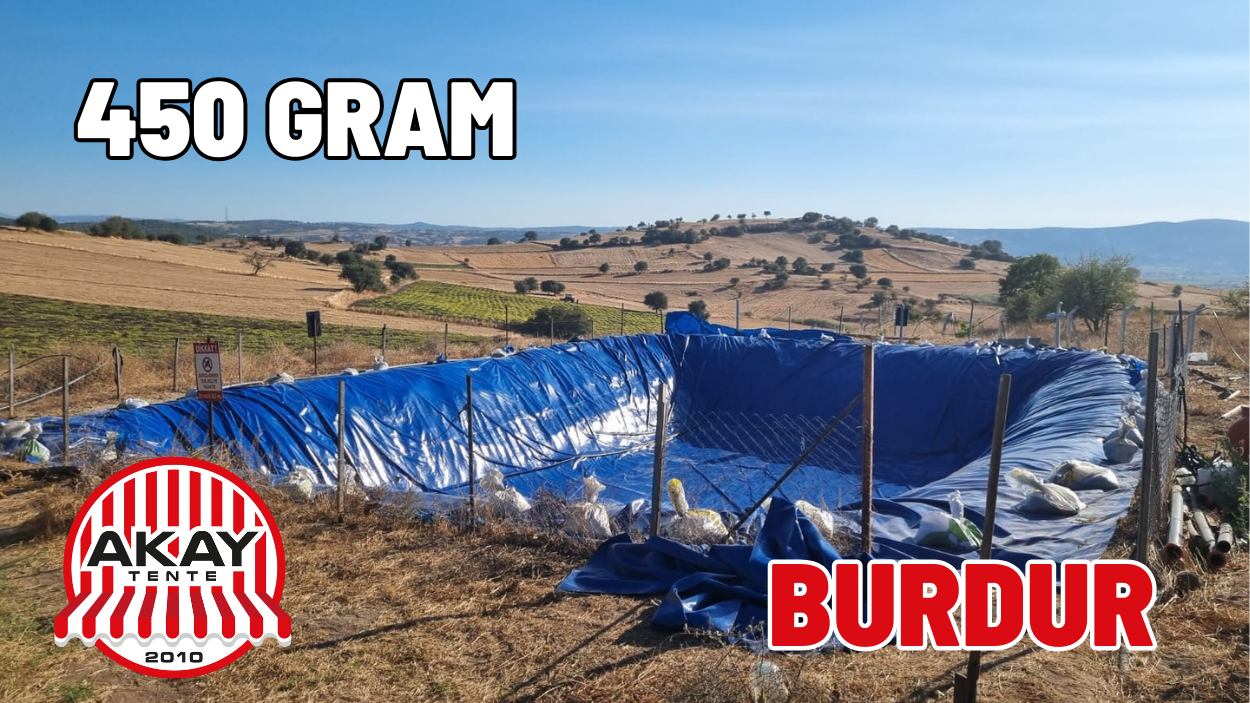 Toprak Havuz Brandası 650 Gram Metre Fiyatı