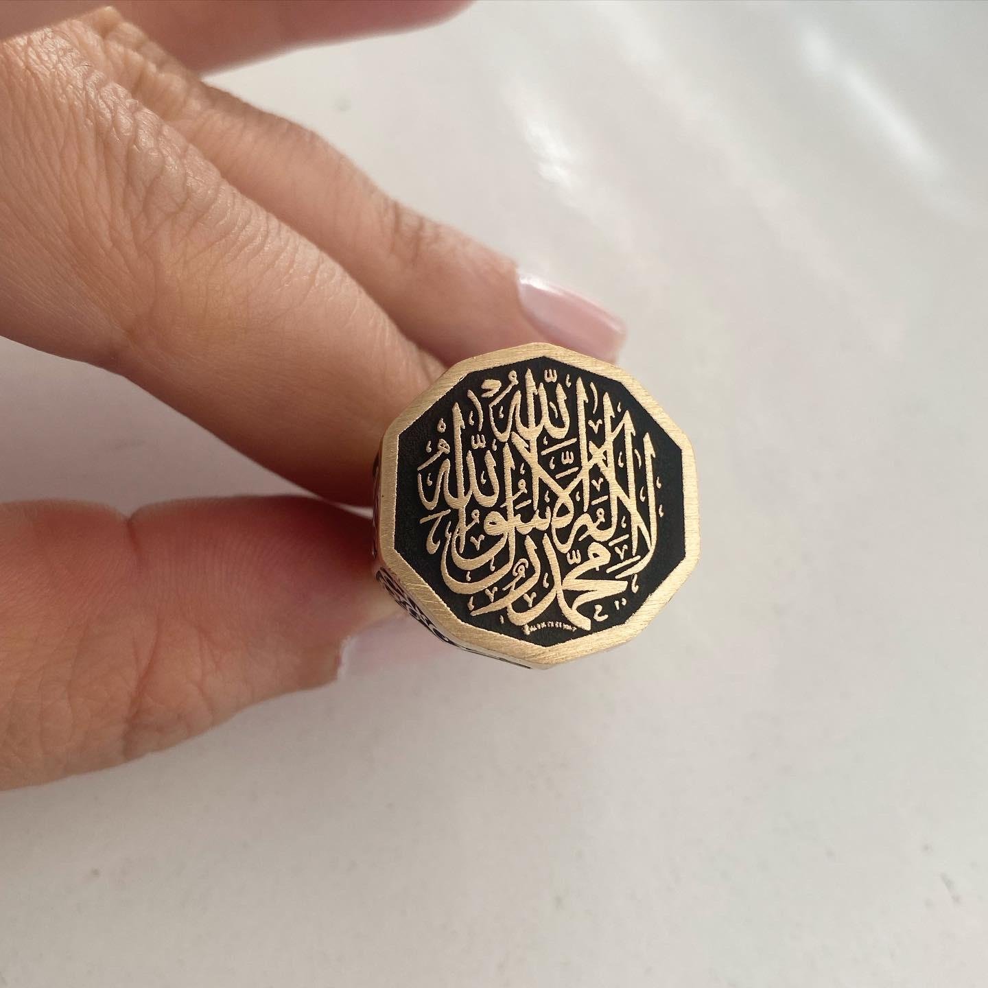 Dualı 925 Ayar Gümüş Erkek Yüzük