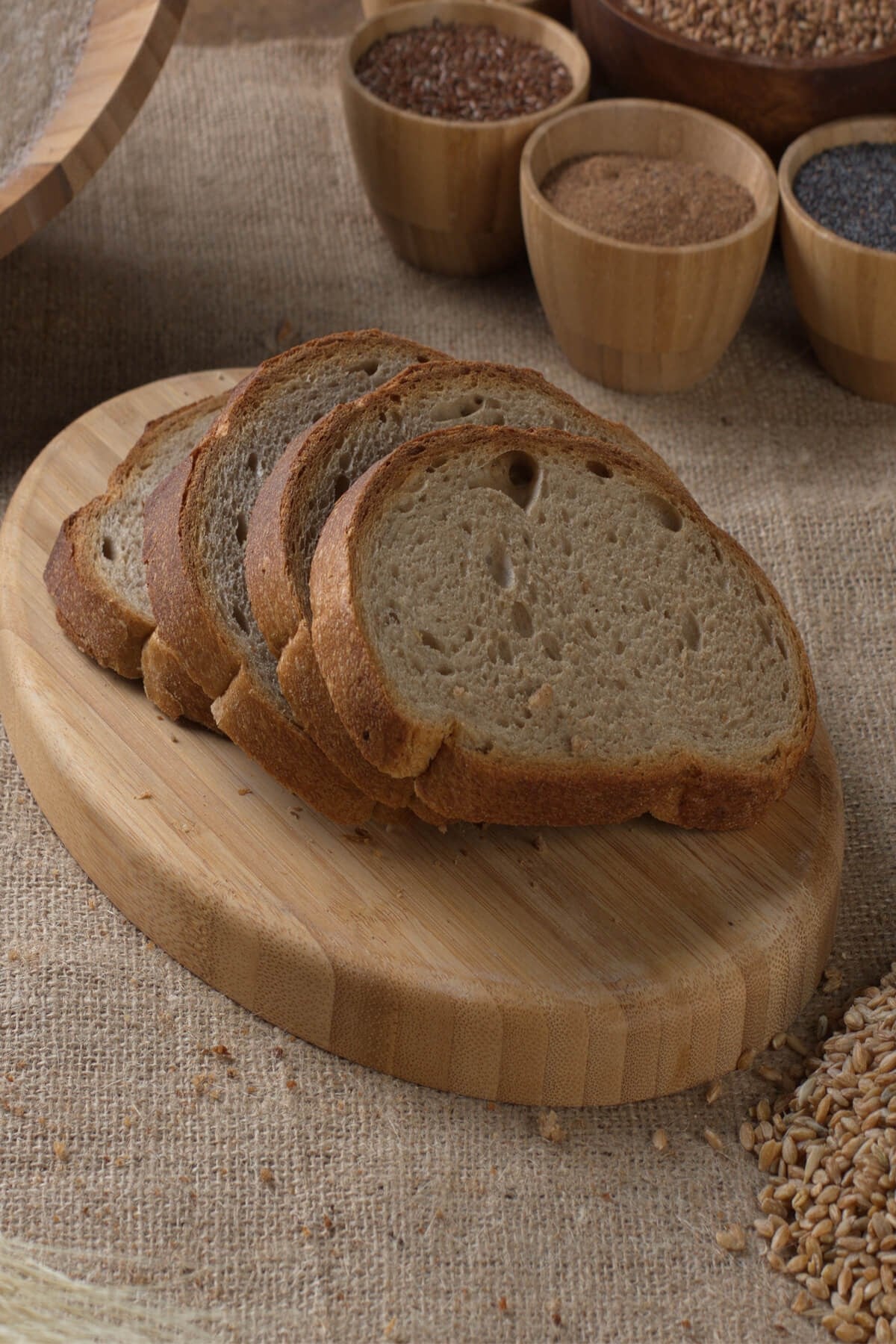 Ekşi Mayalı Tava Köy Ekmeği (1 KG)-eksibasak