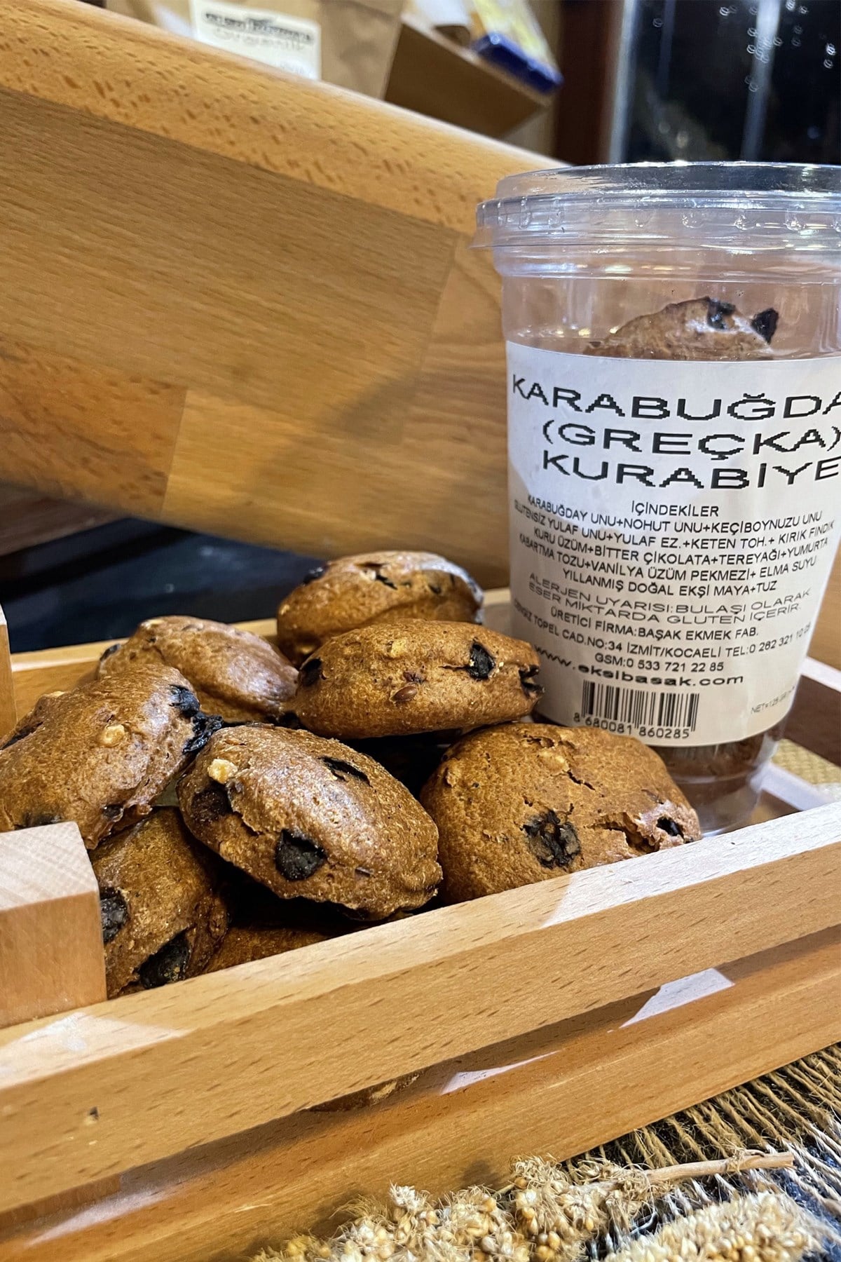 Karabuğday Kurabiye (Greçka)-eksibasak