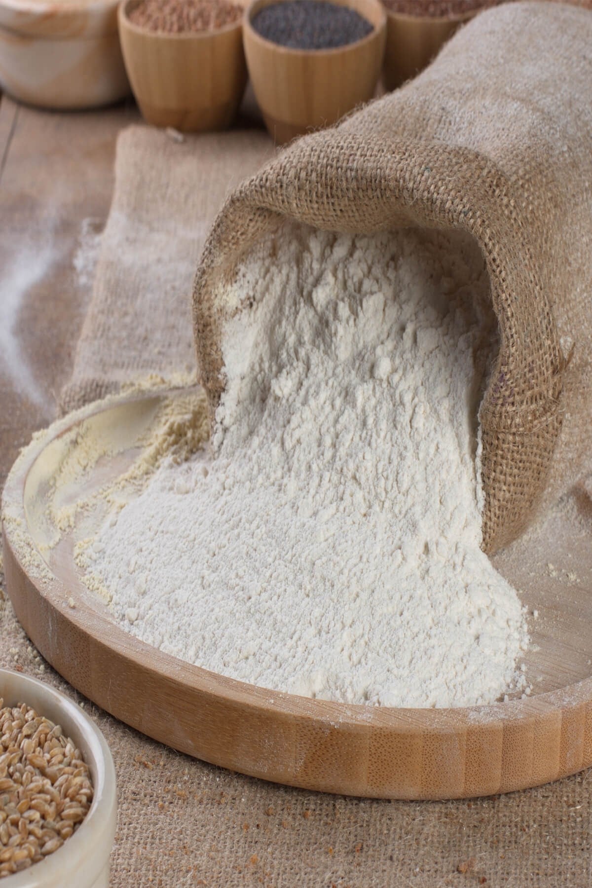 Kepeksiz Karakılçık Unu (1 KG)-eksibasak