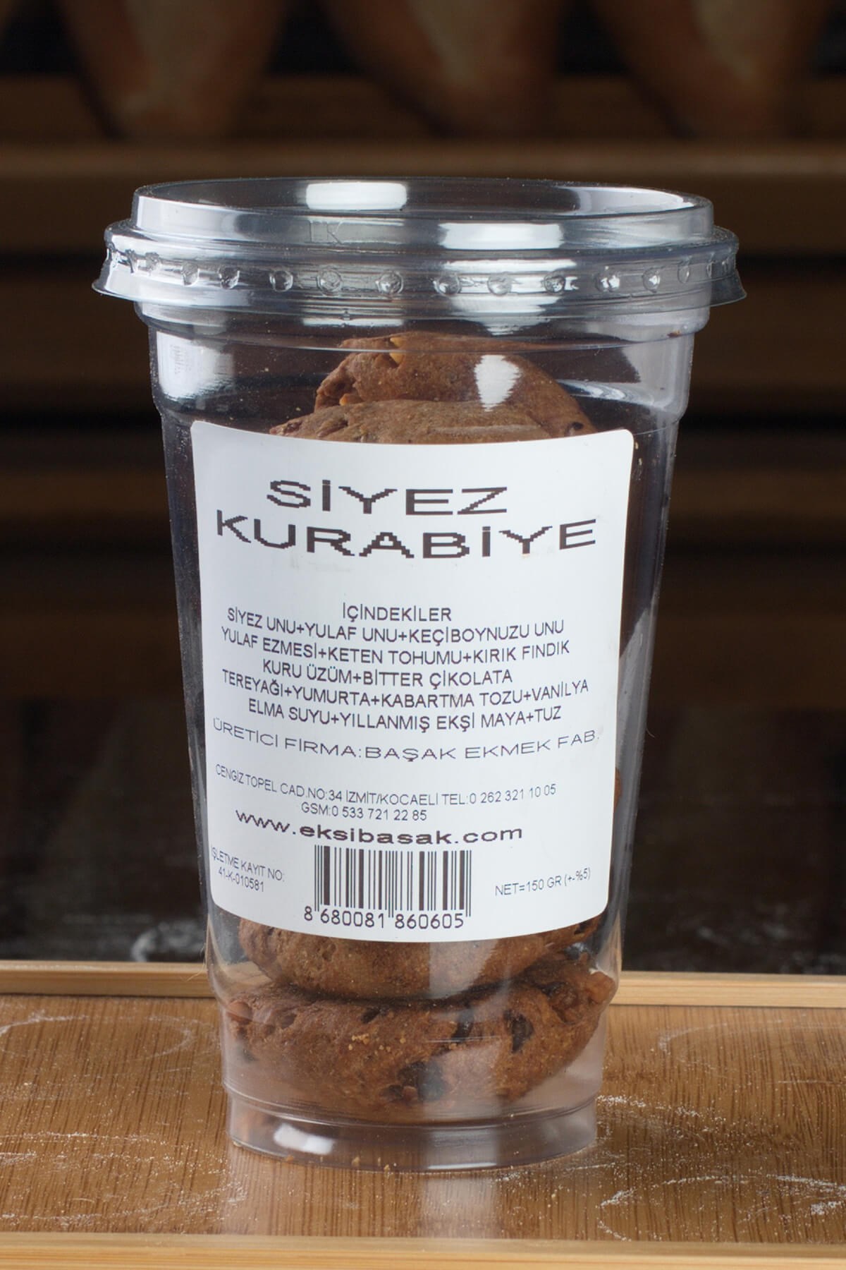 Siyez Kurabiye (1 PK)-eksibasak