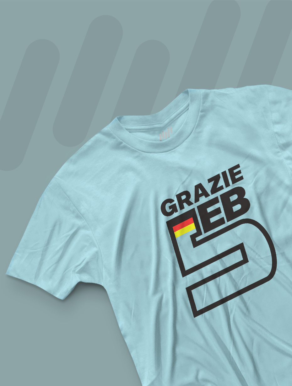  Grazie Sebastian Vettel T-shirt