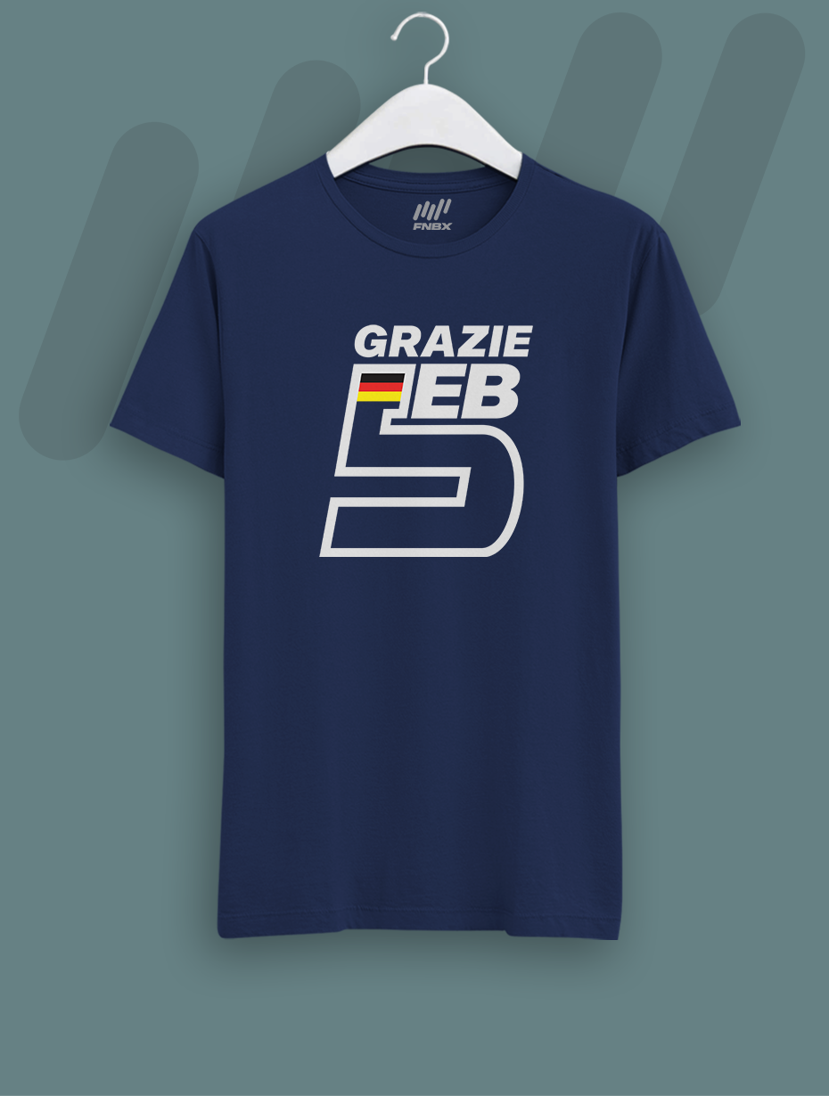  Grazie Sebastian Vettel T-shirt
