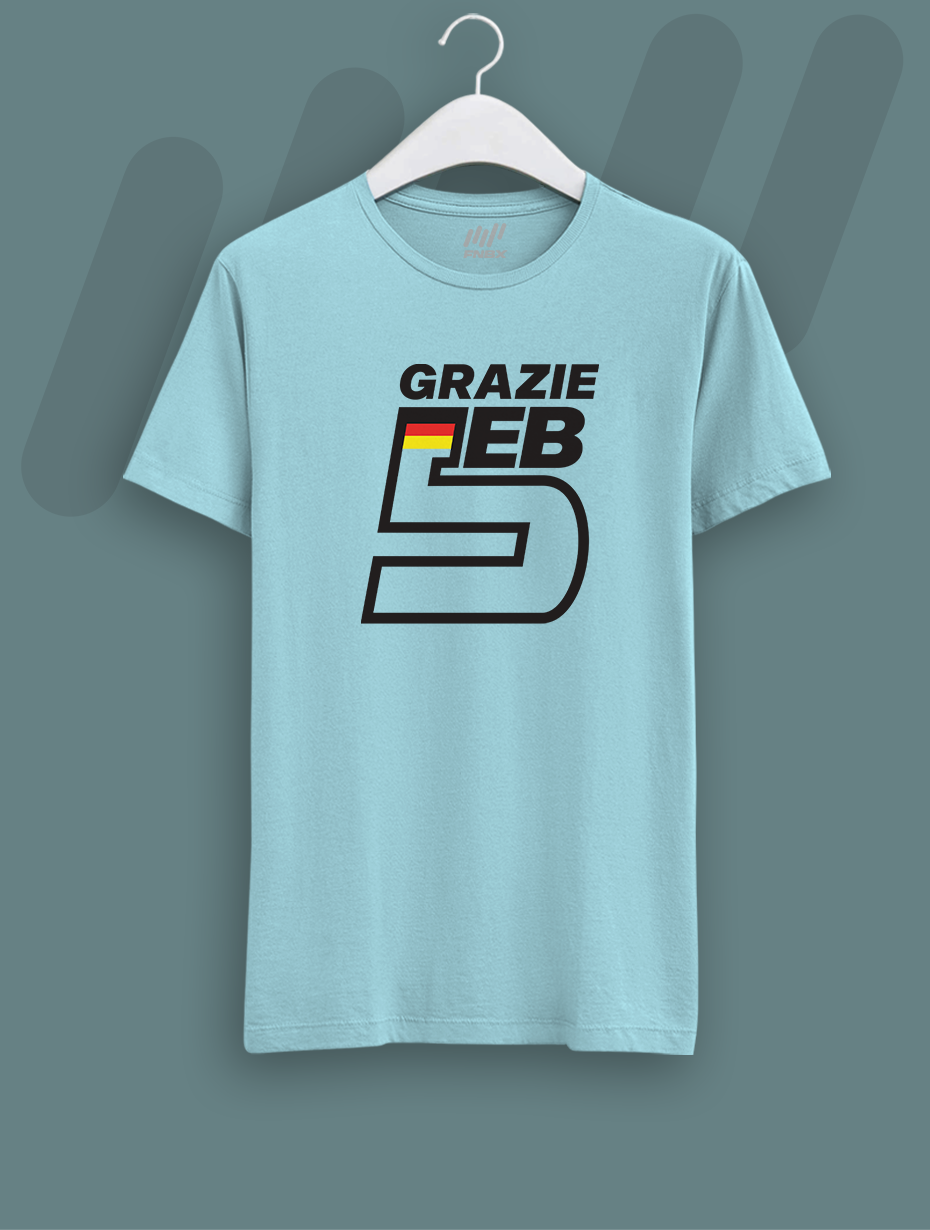 Grazie Sebastian Vettel T-shirt