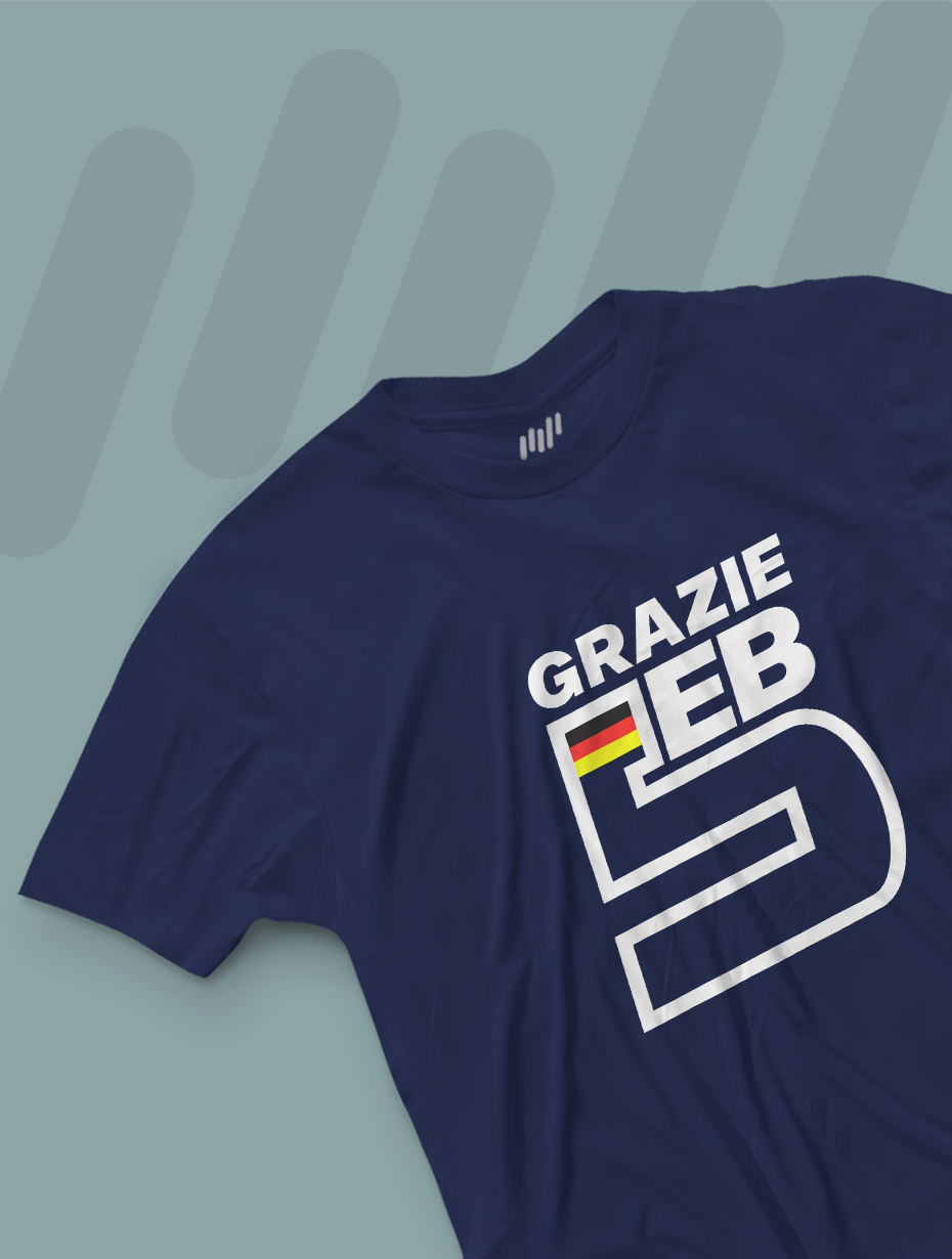  Grazie Sebastian Vettel T-shirt