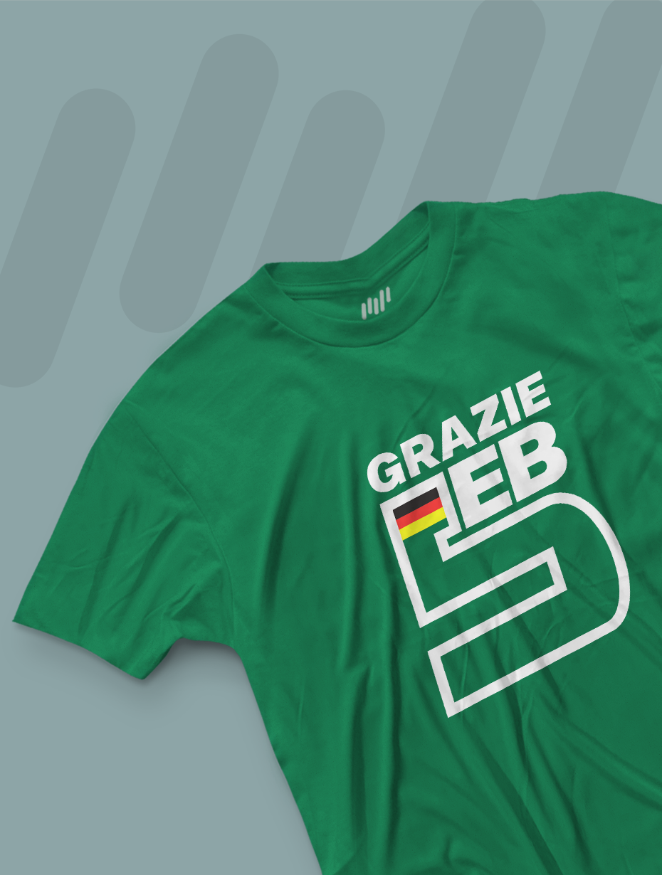  Grazie Sebastian Vettel T-shirt