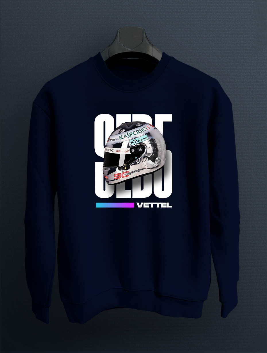  Vettel The Goat  Sweatshirt Kazak